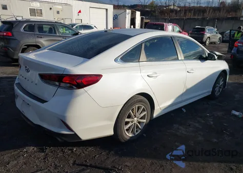 2018 Hyundai Sonata Se из США, поврежденный, VIN 5NPE24AF9JH627438